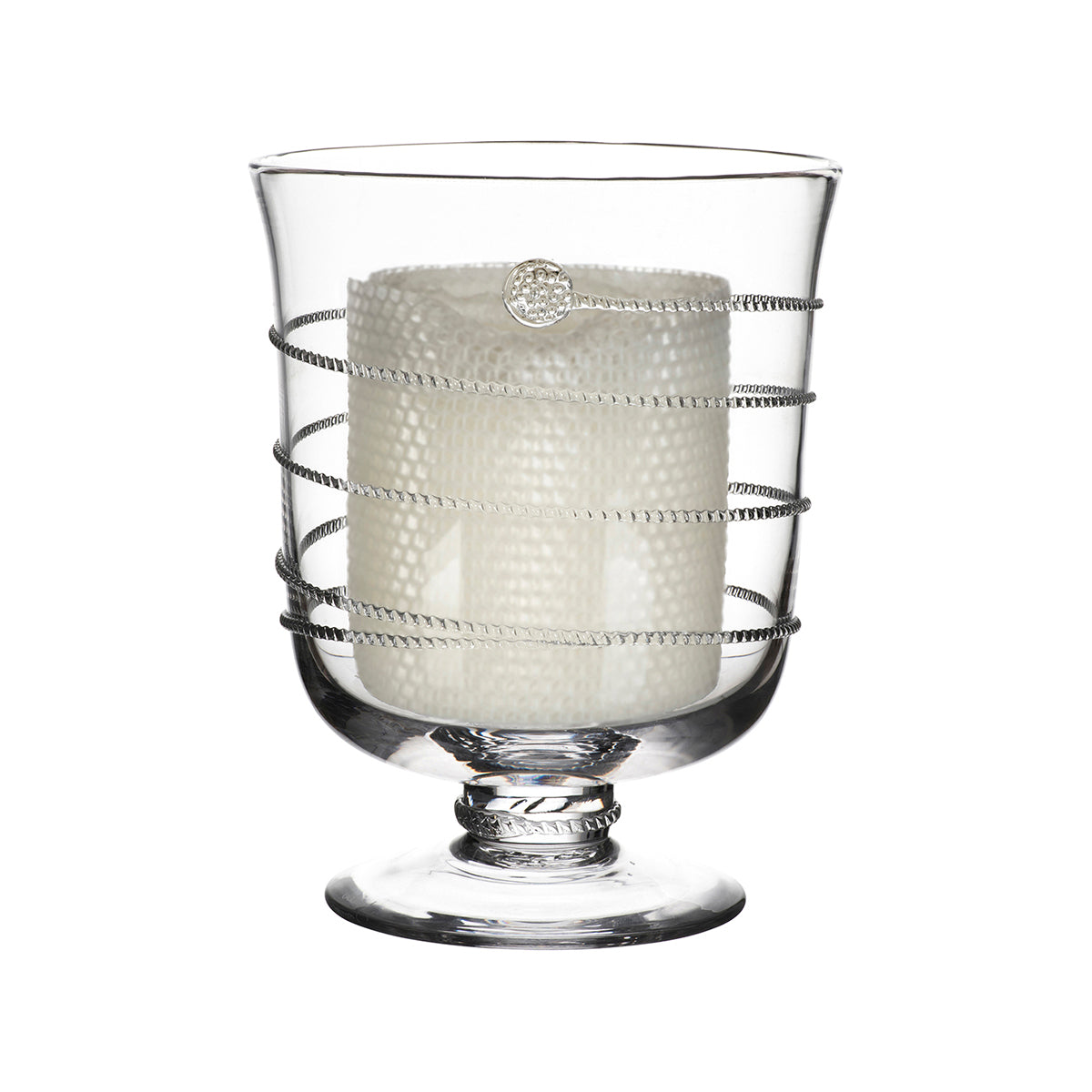 Amalia 7.5" Hurricane - styled table setting view