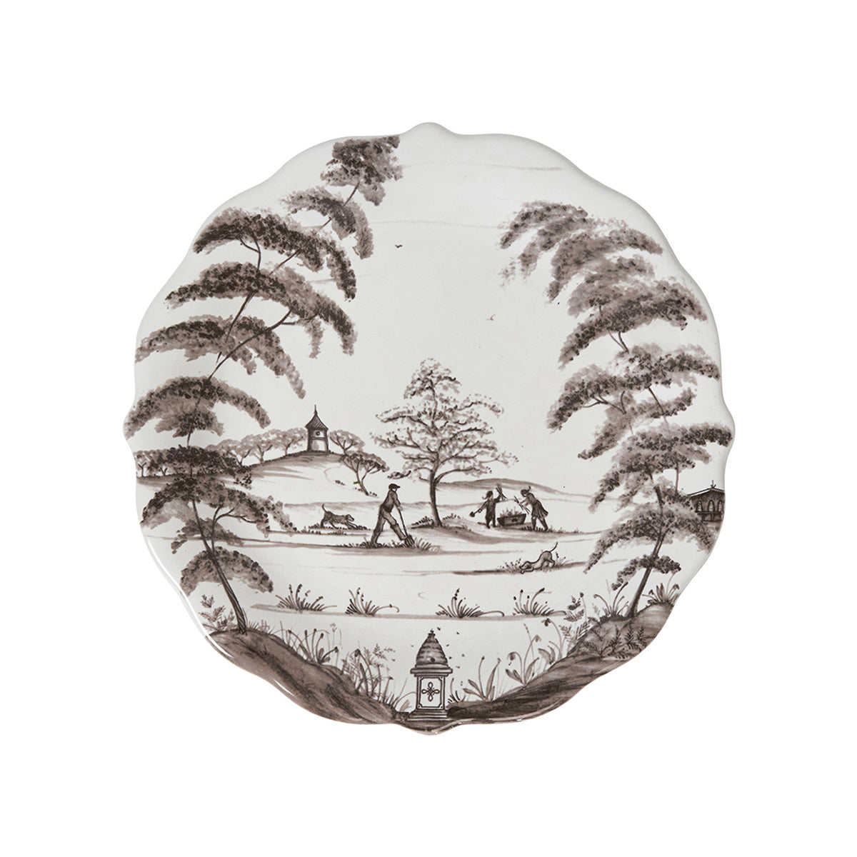 Country Estate Party Plate Assorted Set/4 - Flint Grey – Juliska