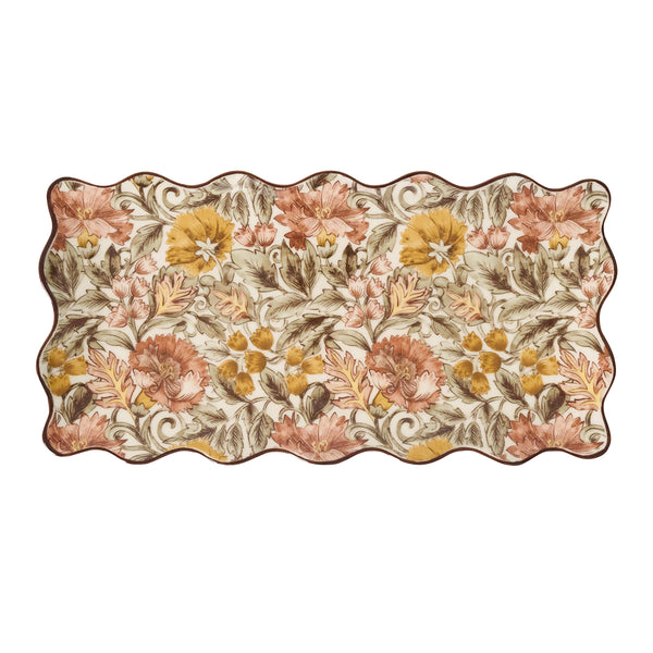 Willa 16 in Hostess Tray - Amber – Juliska