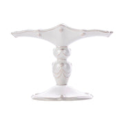 Celebrate the Festival of Lights with this elegant menorah in our iconic Berry & Thread pattern. Featuring a beautifully sculpted pedestal embellished with subtle detailing and scalloped flourishes, you may just want to keep this pretty piece on your mantel year-round. 