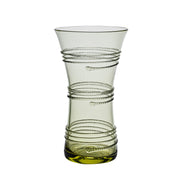 Ella 9" Corset Vase - Green