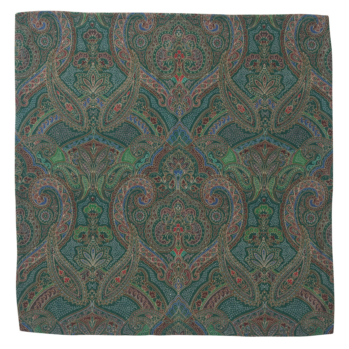 Paisley Napkin Set/4 - Evergreen - detail view