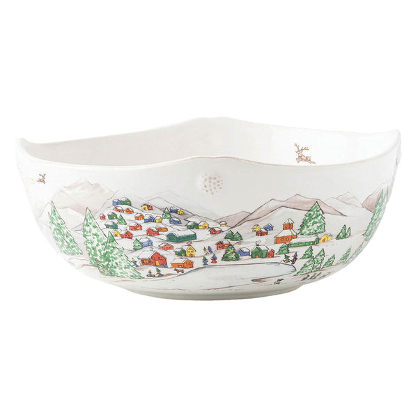 Berry & Thread North Pole 10 in Serving Bowl – Shop Juliska