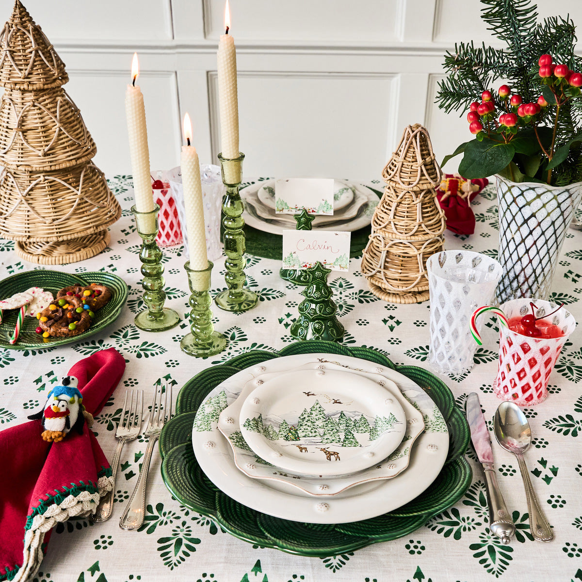 Provence 7 in Candlestick Set/2 - Basil – Juliska