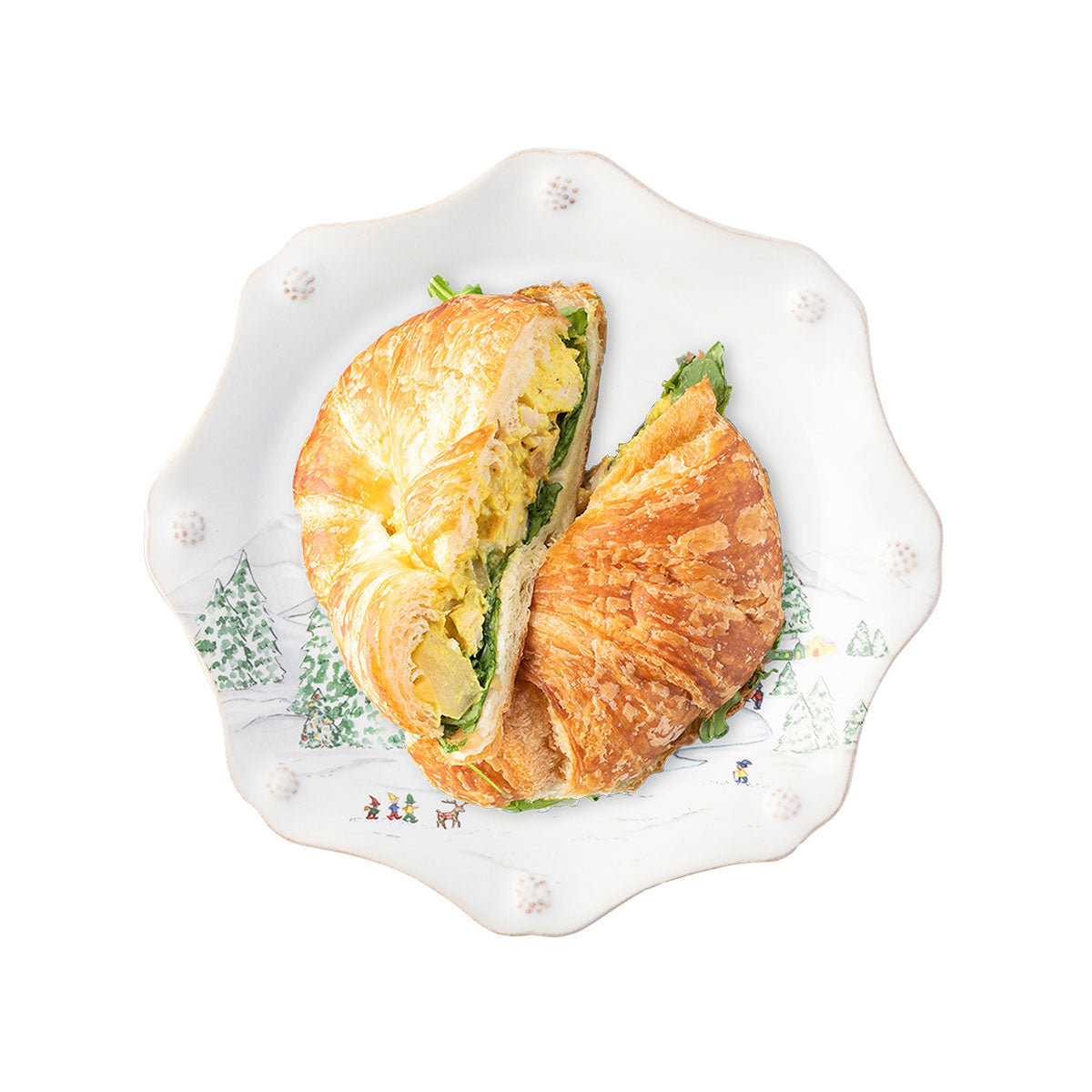 Berry & Thread Northpole Dessert/Salad Plate – Shop Juliska