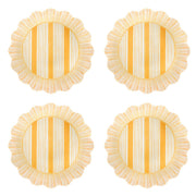 Stripe salad plate by Juliska