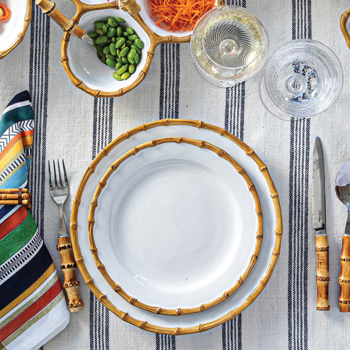 Juliska Bamboo Dinner Plate – Shop Juliska