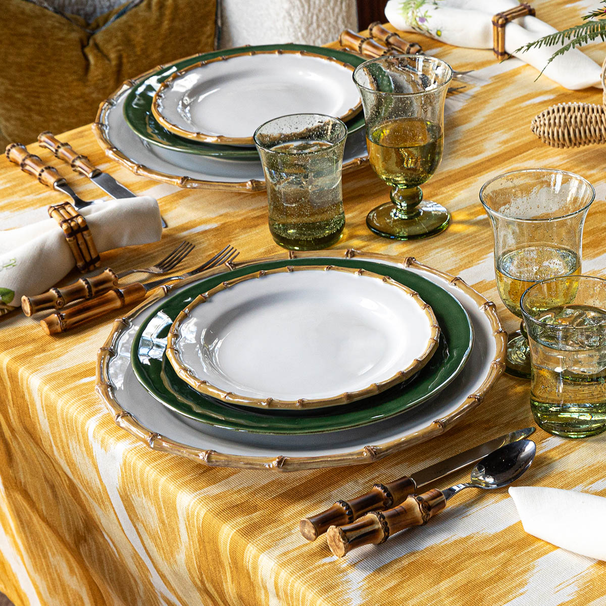 Juliska Bamboo Dessert/Salad Plate – Shop Juliska