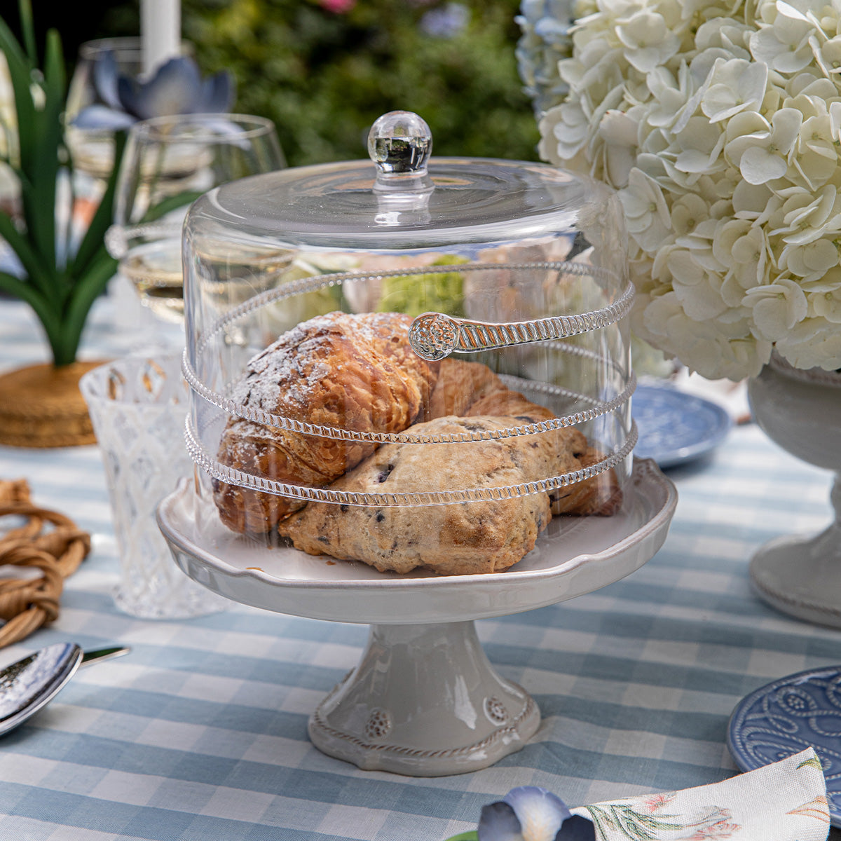 Amalia Petite Cake Dome, alternate angle