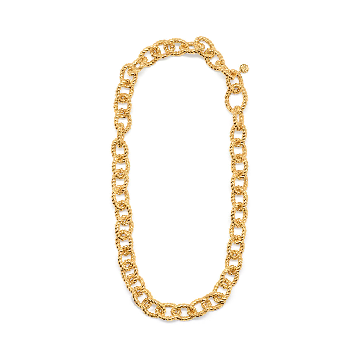 Victoria Small Chain Necklace, 18