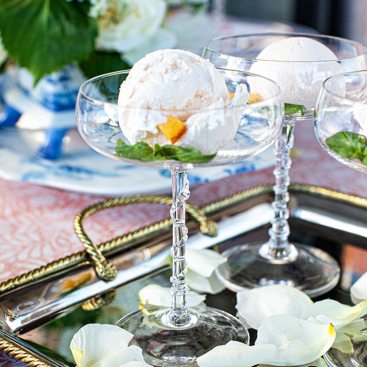 Amalia Cocktail Coupe Set/2 - lifestyle setting