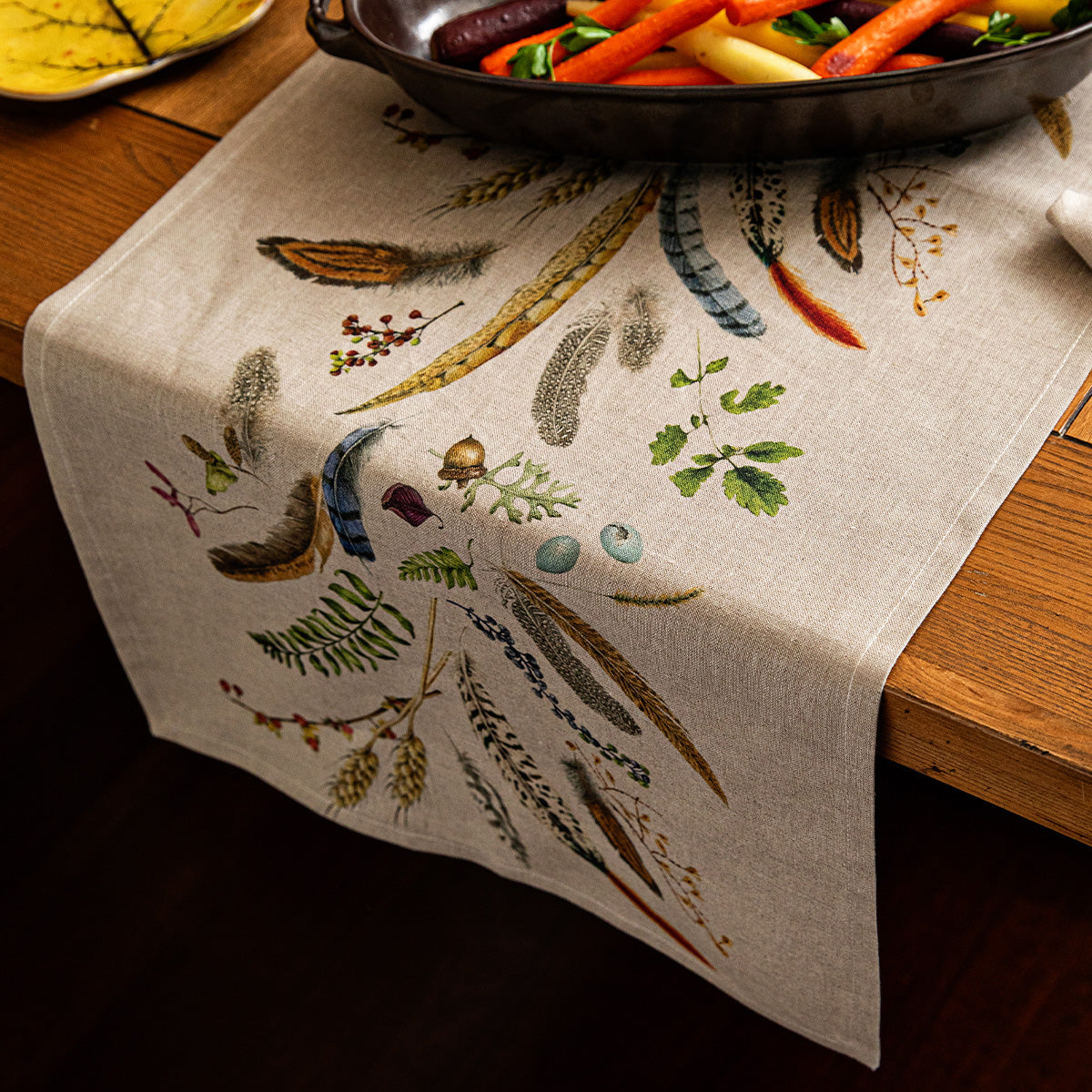 Forest Walk 18 in x 90 in Table Runner – Juliska