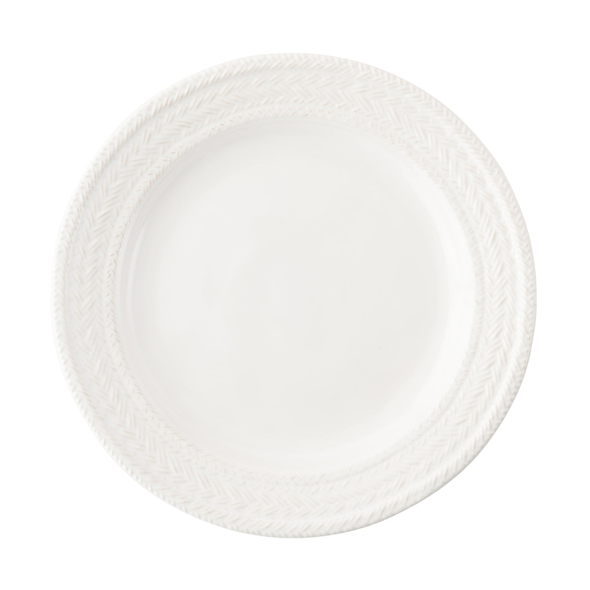Le Panier Dinner Plate - Whitewash - Whitewash