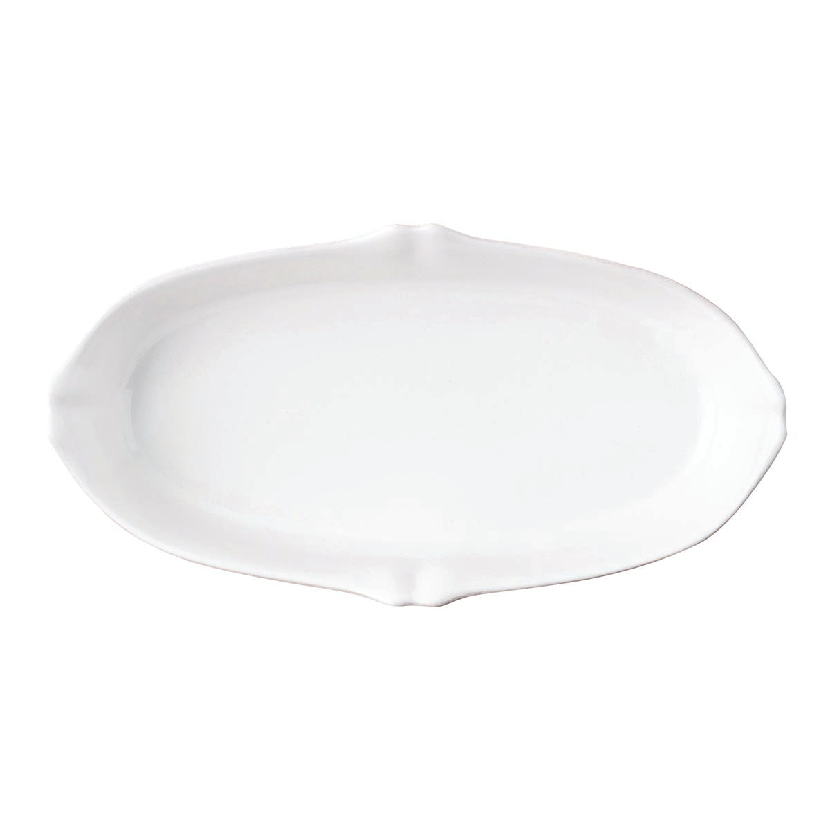 Berry & Thread 12" Oblong Server - Whitewash