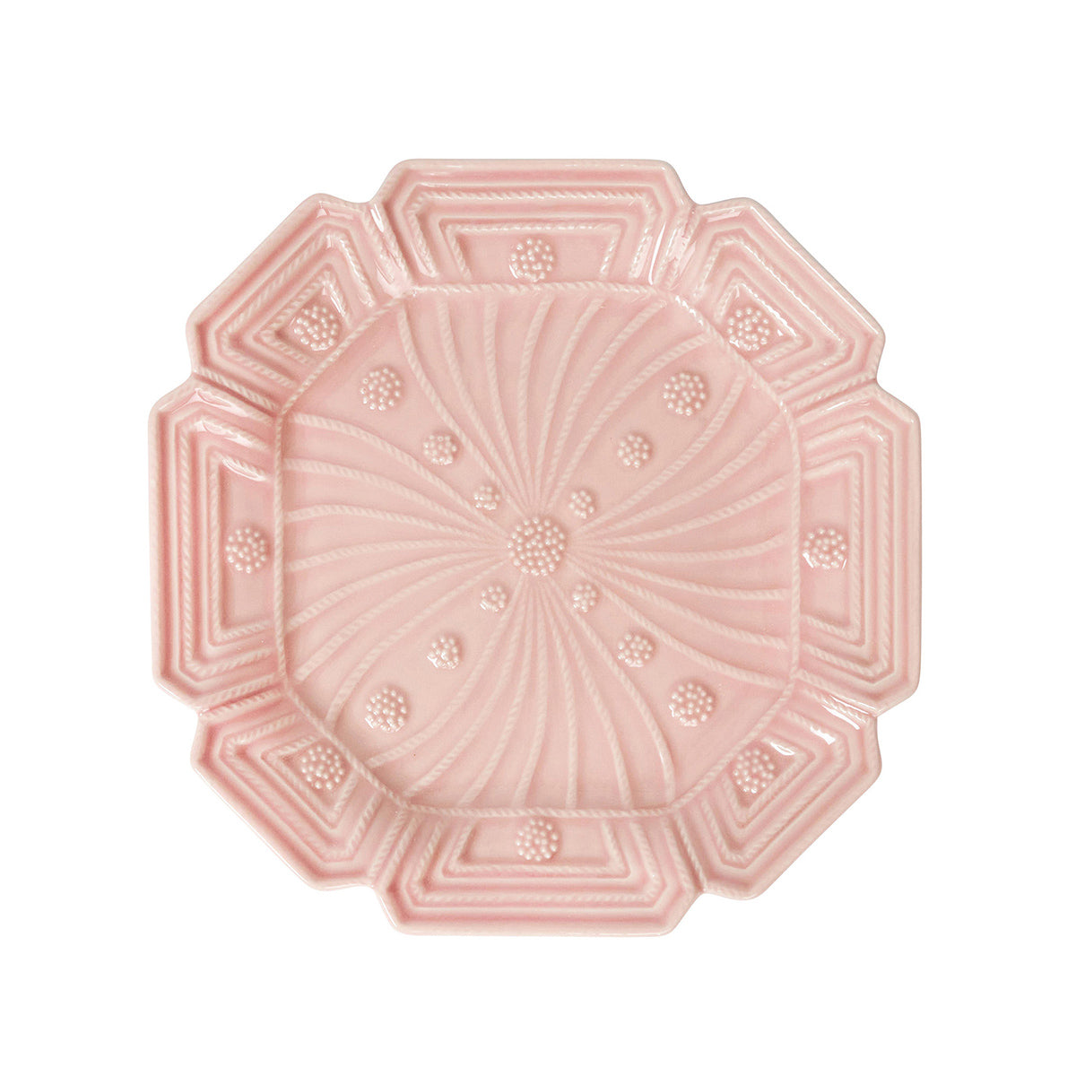 Jardins Du Monde Dessert/Salad Plate Assorted Set/4 - Blush – Juliska