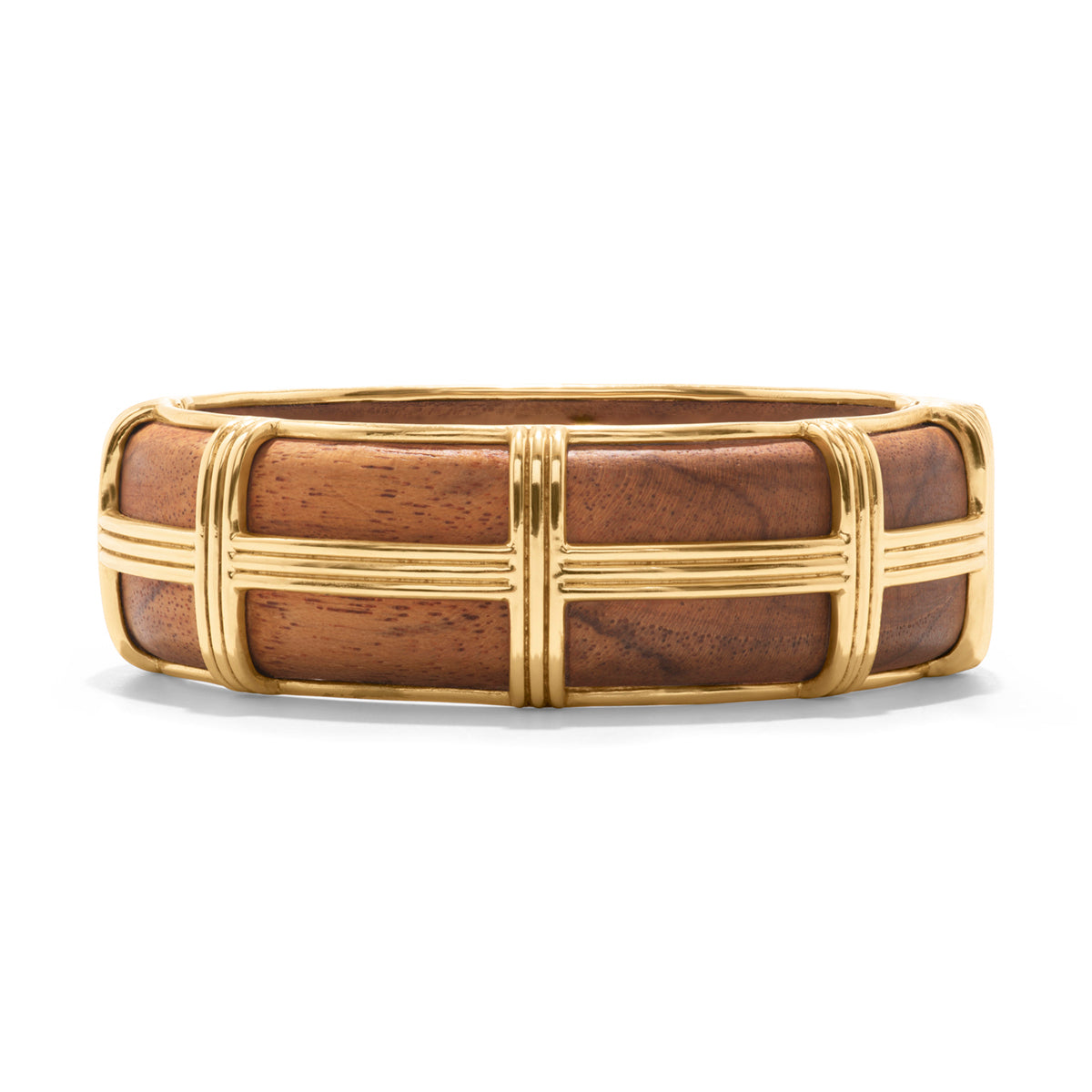 Gaia Hinged Bangle | Capucine De Wulf – Juliska