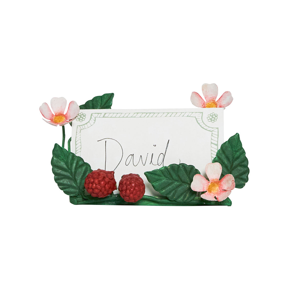 Berry & Thread Place Card Set/12 - Basil – Juliska