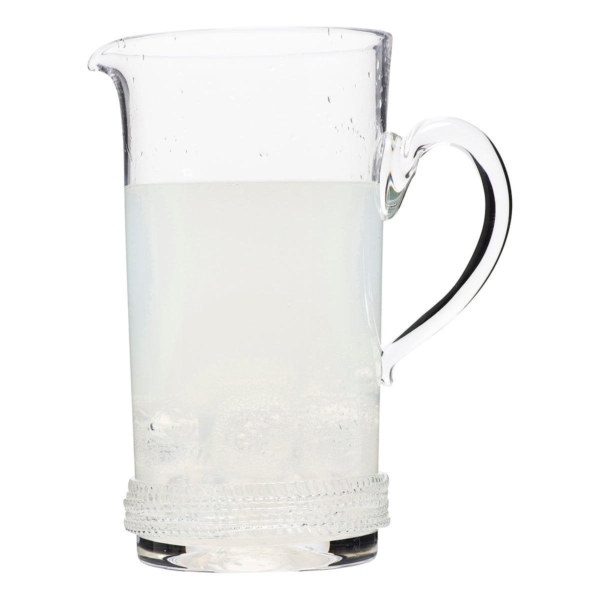 Dean Glass Pitcher - styled table setting view