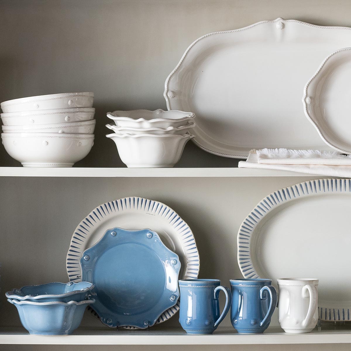 Shop Berry & Thread Classic Mug - Chambray from Juliska.