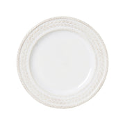 Le Panier salad plate in whitewash finish by Juliska