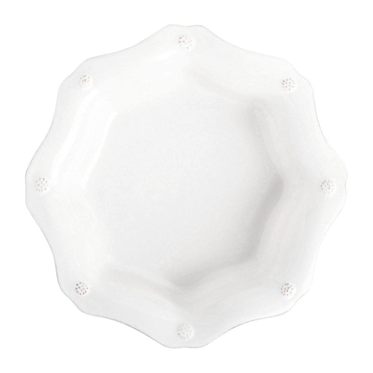 Berry & Thread Scalloped Pasta-Soup Bowl - Whitewash – Juliska
