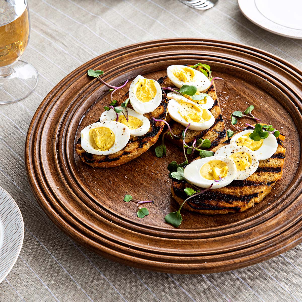 Bilbao Wood Charger/Platter | Juliska