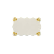 Berry & Thread Thistle Place Card Set/12 - Gold/Silver