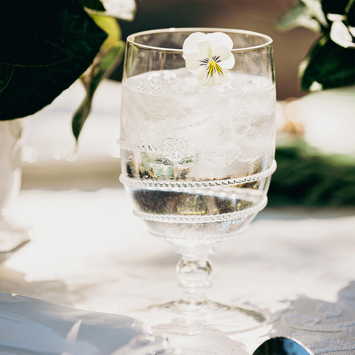 Amalia Goblet - detail view