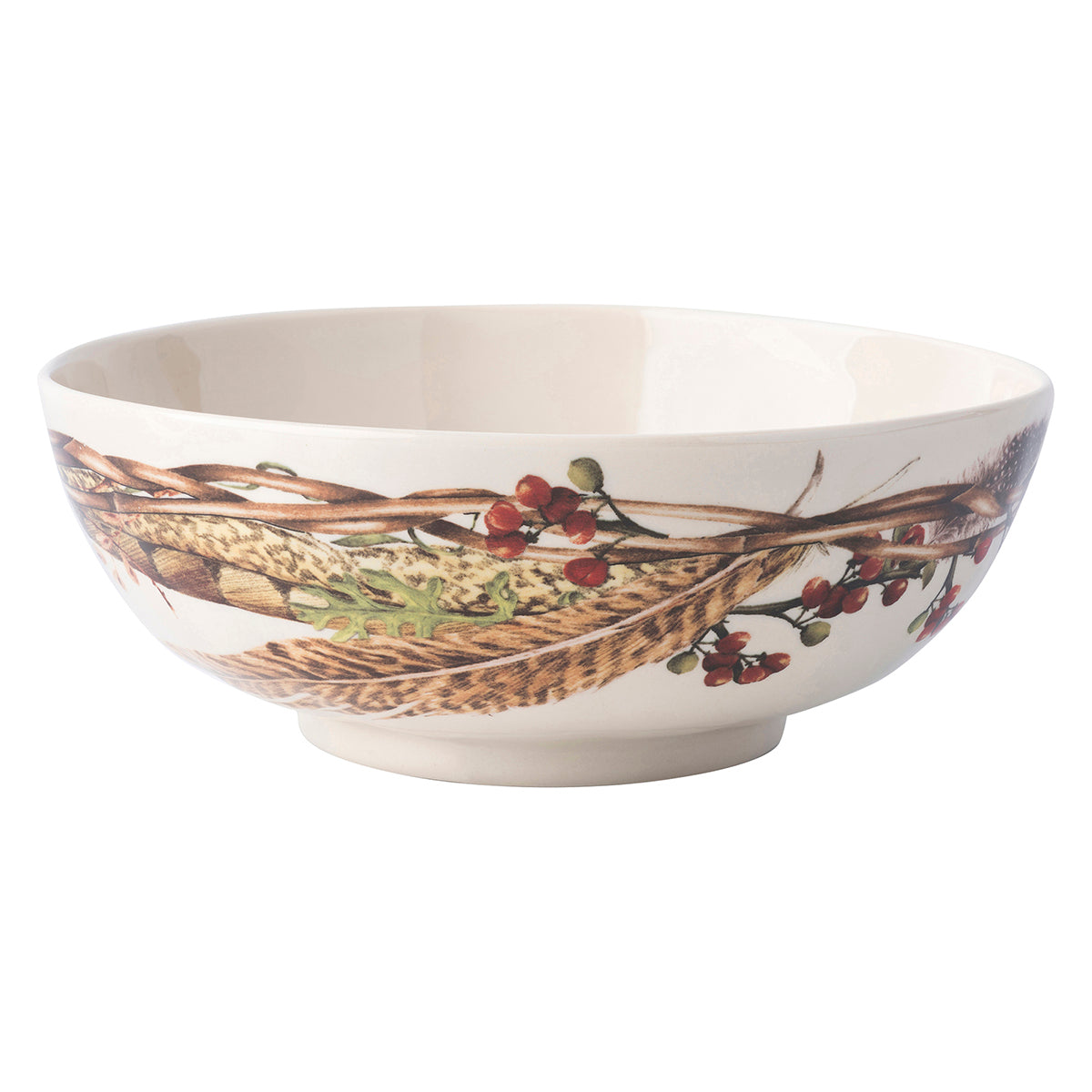 From our Forest Walk Collection- From luscious poached pears to a mountain of grilled sausages - culinary creations from humble to grand look naturally fetching alongside our forest motif.