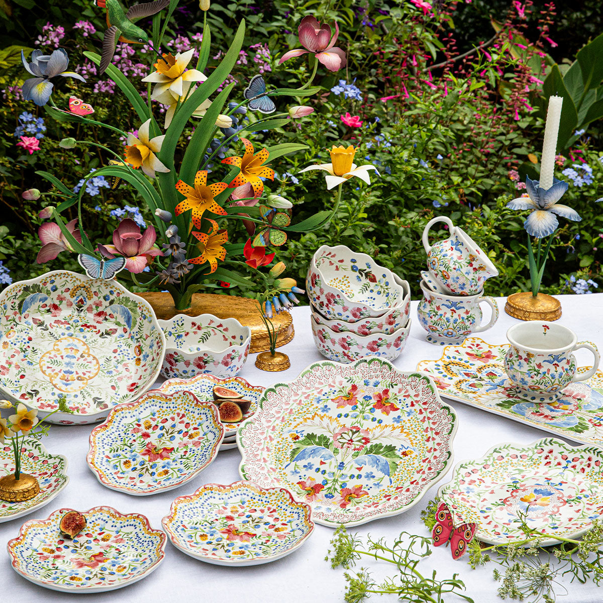 Sofia Dinner Plate - Multi – Juliska