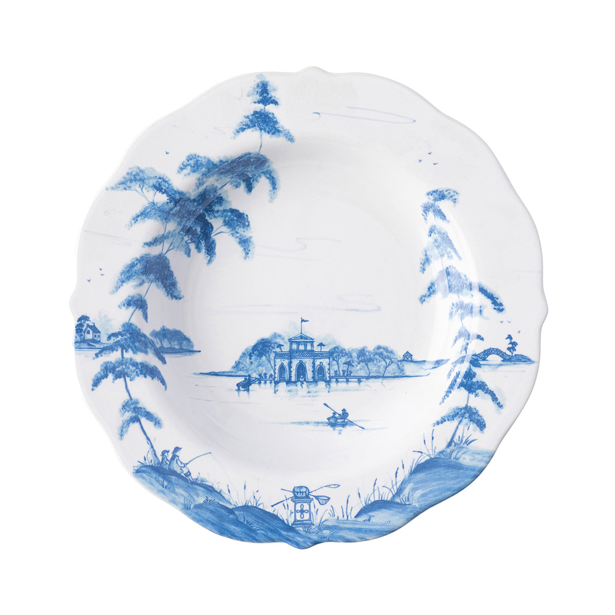 Country Estate Pasta-Soup Bowl - Delft Blue – Shop Juliska