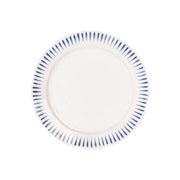Sitio Stripe Side/Cocktail Plate - Delft Blue