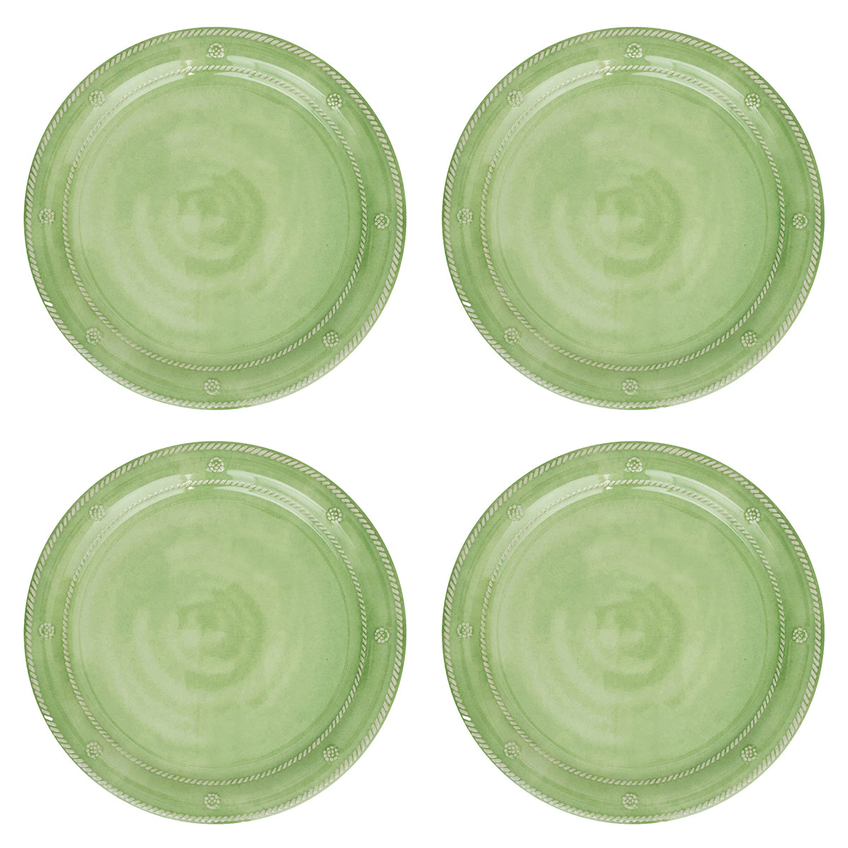 Berry & Thread Melamine Dinner Plate Set/4 - Seagrass – Juliska