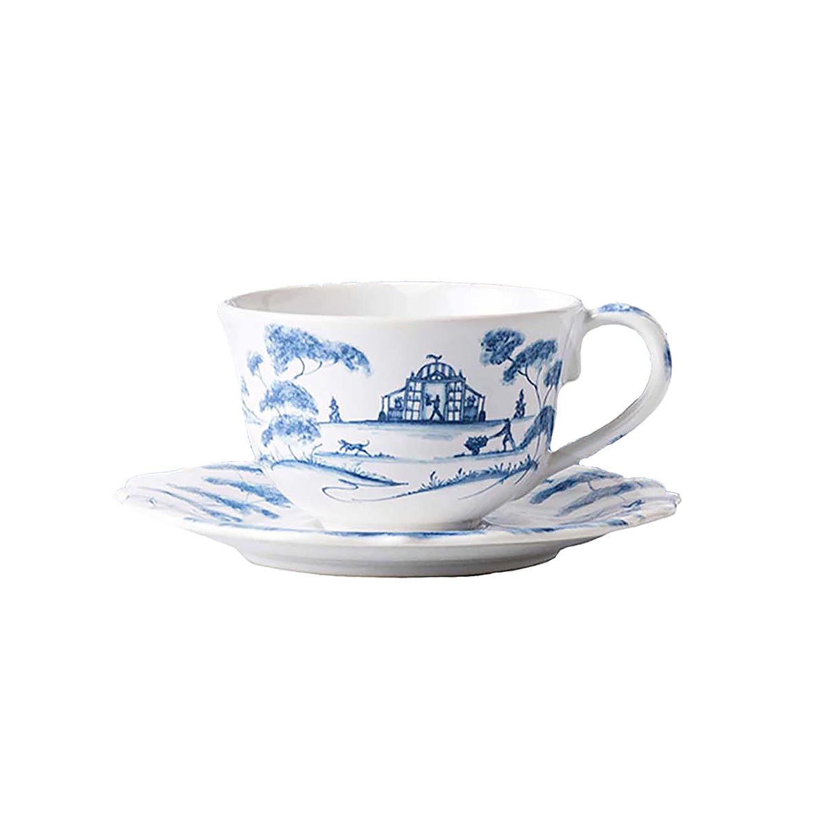 Country Estate Teacup - Delft Blue – Juliska