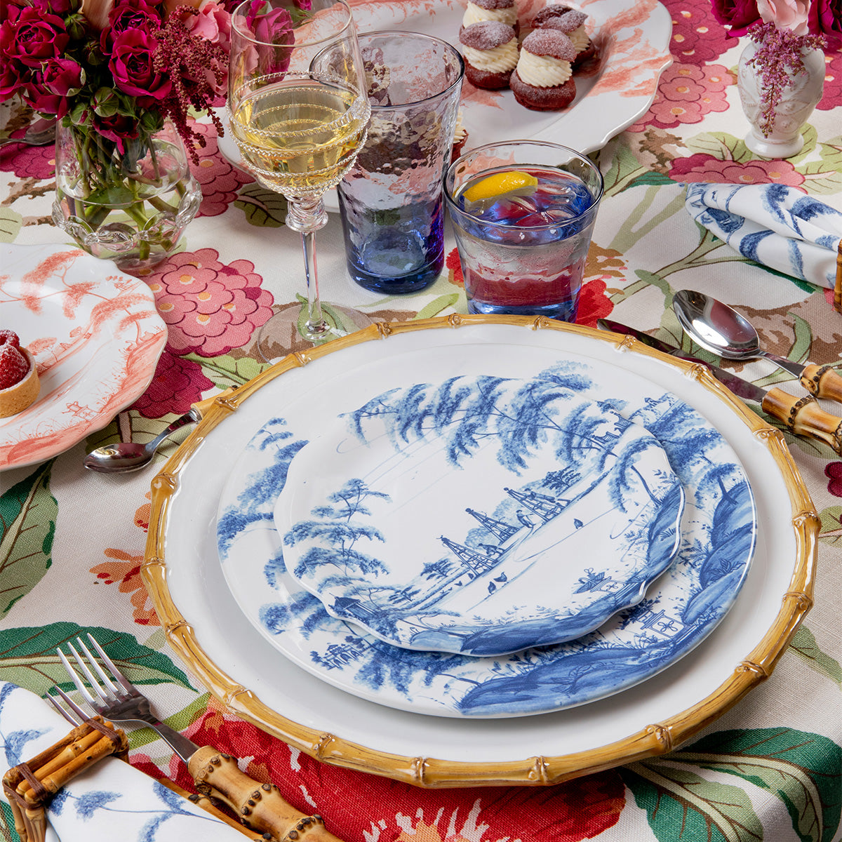 Country Estate Dinner Plate - Delft Blue – Juliska