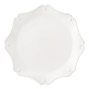 Berry & Thread Scalloped Charger/Platter – Whitewash