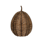 Our favorite pick of the patch for Fall decorating and tablescaping, these eye-catching pumpkins are hand-made of beautifully woven abaca, wicker and rattan, for an effect that adds instant autumnal richness wherever you display them.