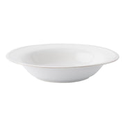 A study in simplicity, this understated bowl features a single thread and berry and is equally as lovely filled with wild mushroom soup or your most comforting chicken noodle soup for supper.