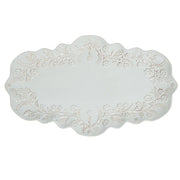 Berry & Thread Thistle 16" Tray - Whitewash