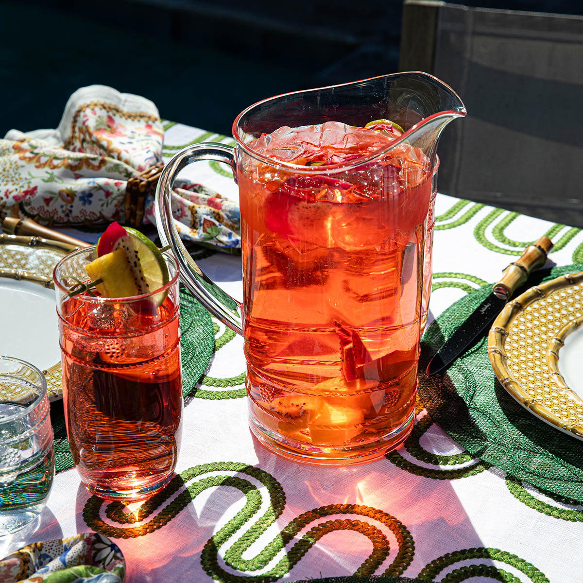 Isabella Acrylic Pitcher – Shop Juliska