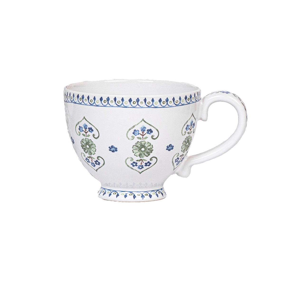 Villa Seville 16pc Place Setting - Chambray, scale reference view