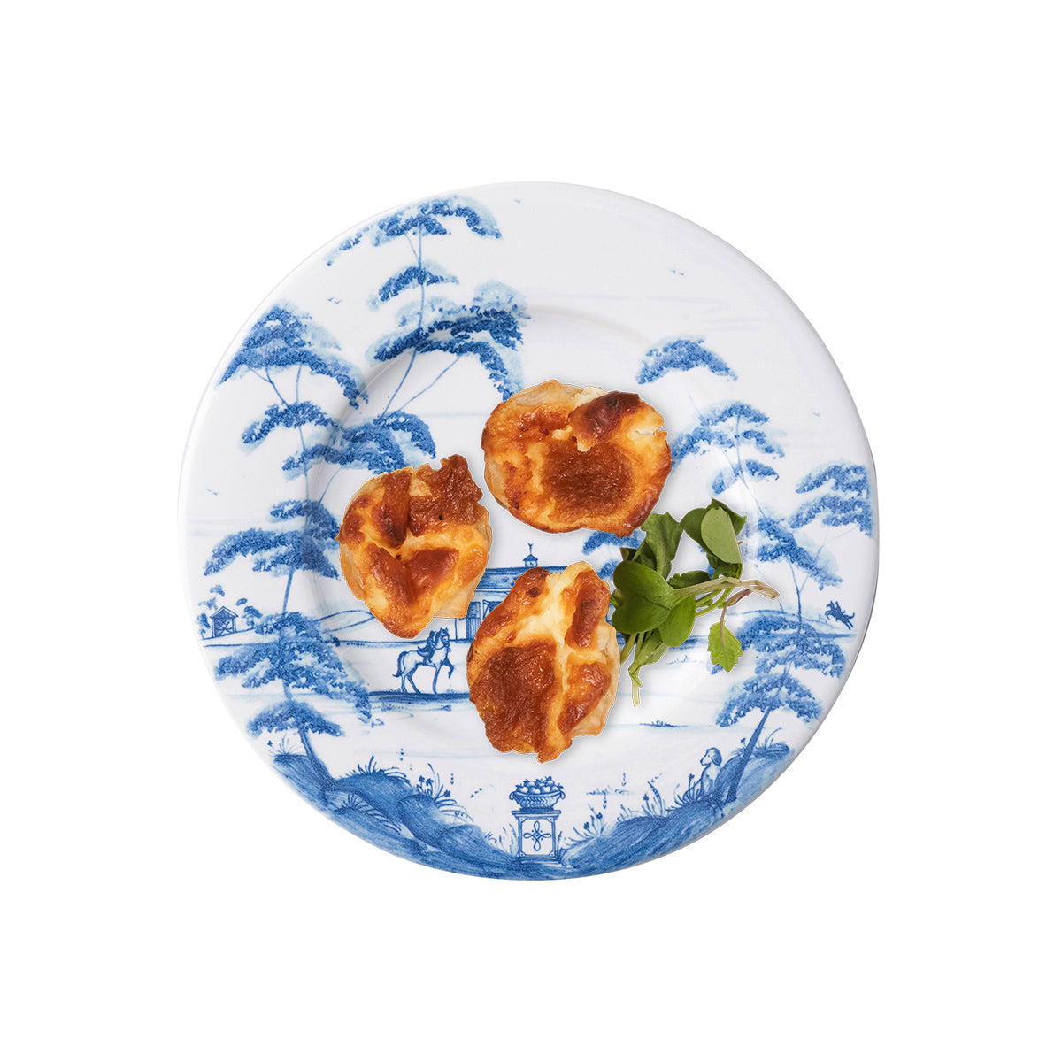 Country Estate Side-Cocktail Plate - Delft Blue – Juliska