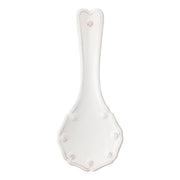 Coffee is blissful, but drips are a bother. Keep countertops pristine with this fetching spoon rest whose classic trimmings work with any decor.