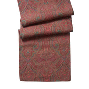 Paisley 18" x 90" Table Runner - Red