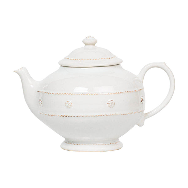 Berry & Thread Teapot - Whitewash