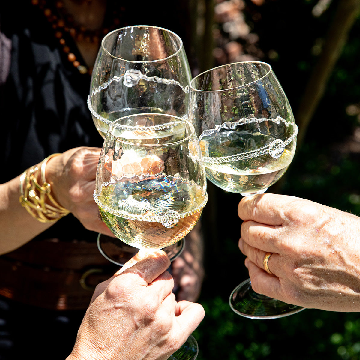 Graham White Wine Glass - alternate angle