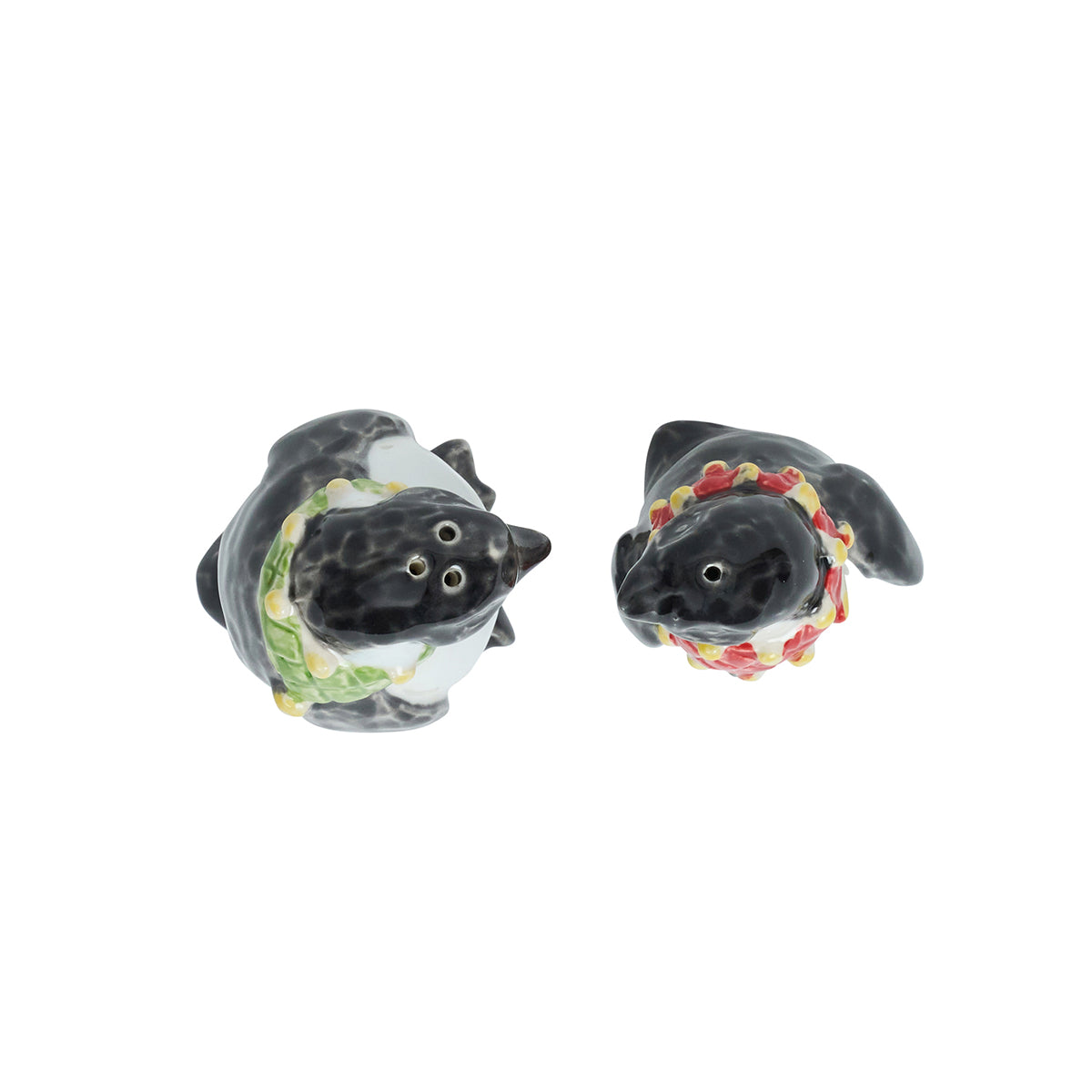 Clever Creatures Penguin Salt and Pepper Shakers Set/2pc - detail view