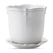 Berry & Thread 7" Planter - Whitewash