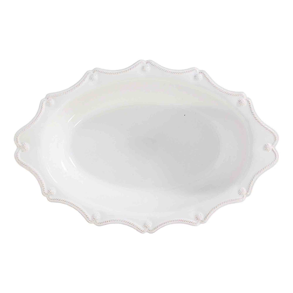 Berry & Thread Oval Baker Set/2pc - Whitewash, lifestyle setting