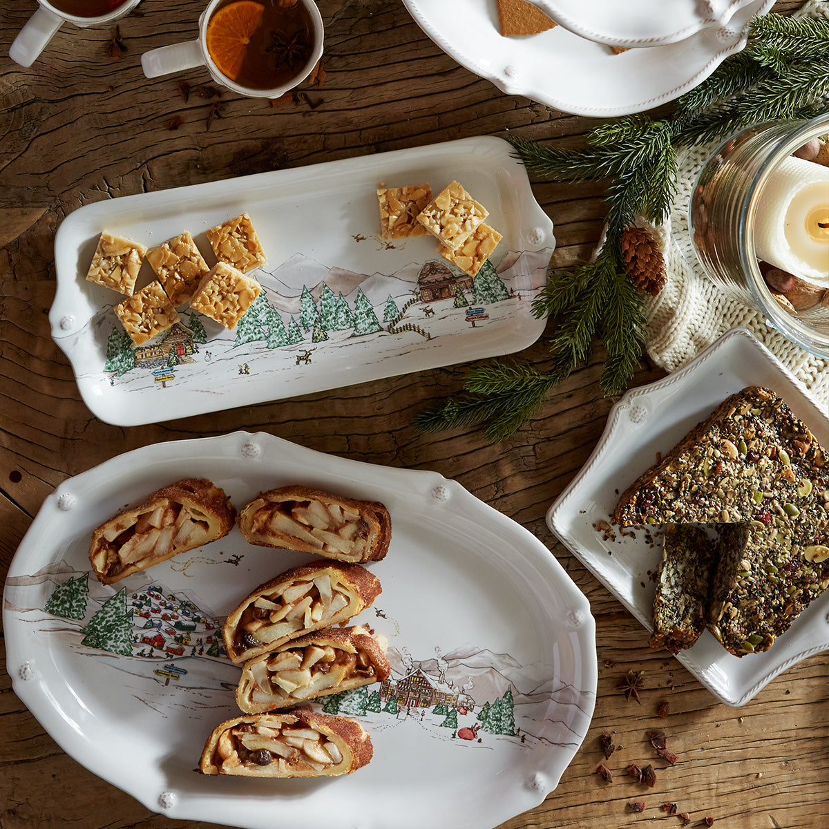 Berry & Thread North Pole 14.5 in Hostess Tray – Shop Juliska